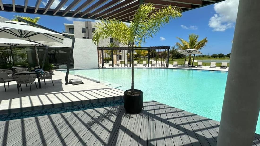 Cozy Apartment in Panorama Lake C3-304 Vista Cana