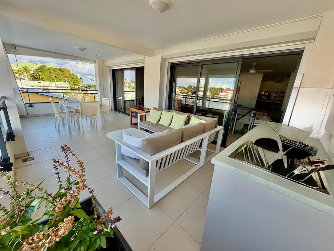 Les deux suites de la marina