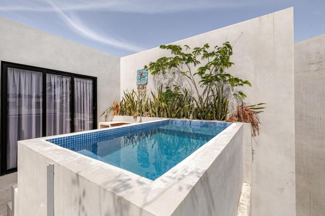 Penthouse with Private Pool 10 Min to Beach
