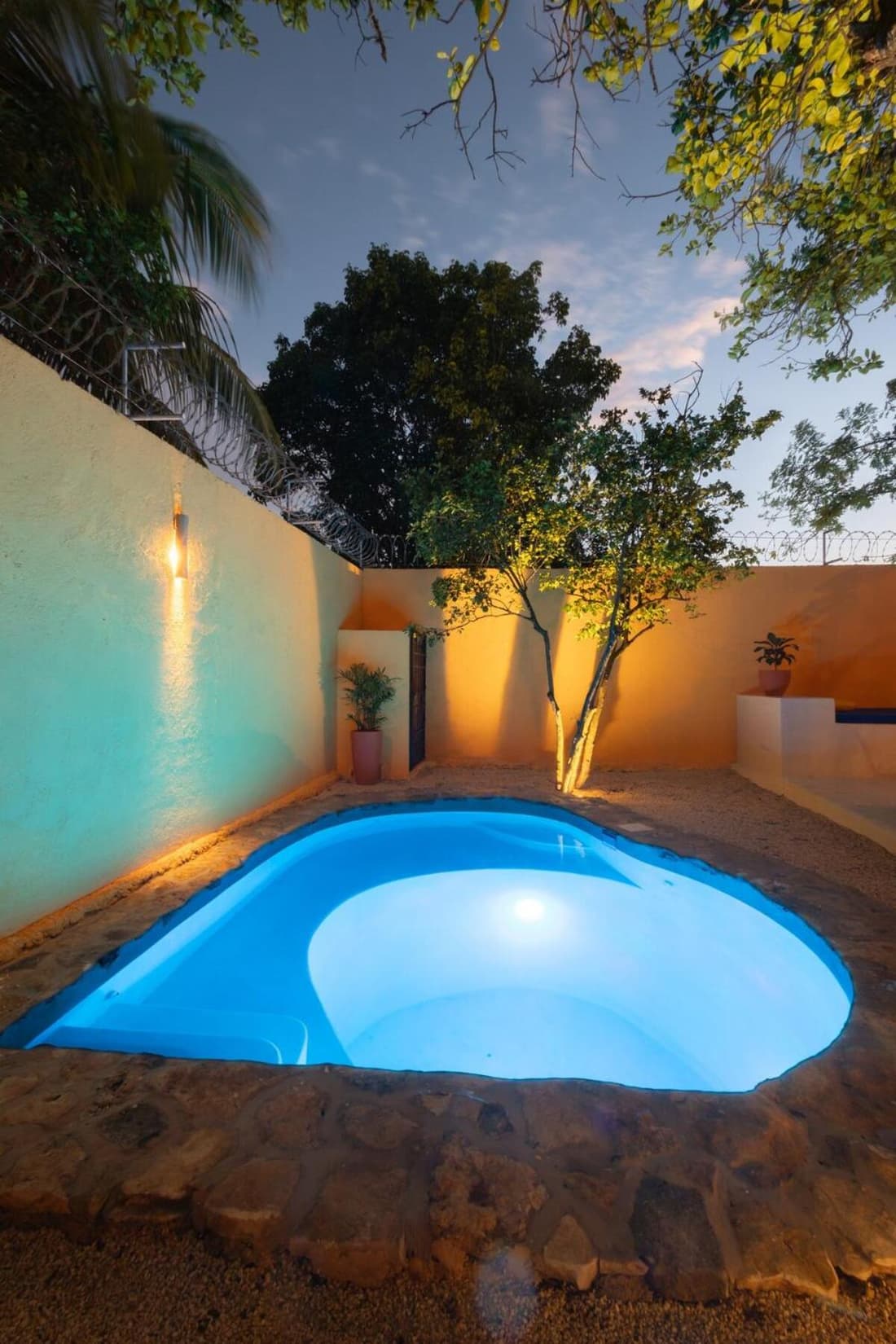 Casa Rayo with Cenote style pool Great for families