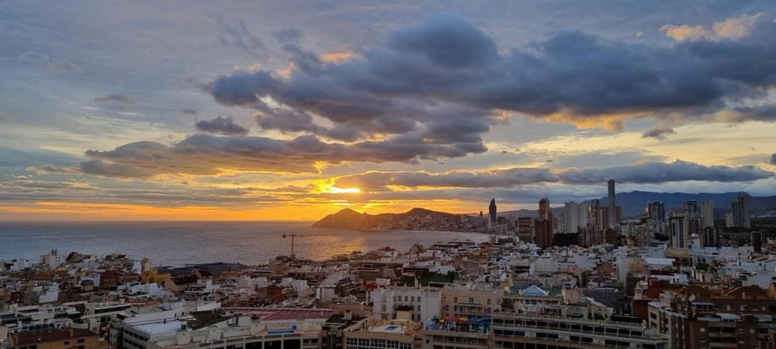 apartamentos casco antiguo Benidorm