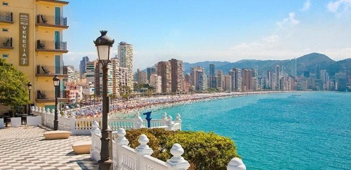 apartamentos casco antiguo Benidorm