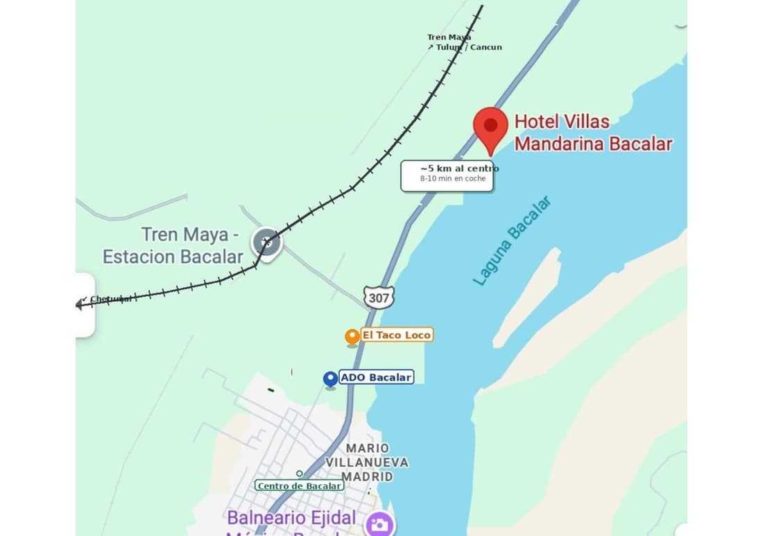 Villas Mandarina Bacalar