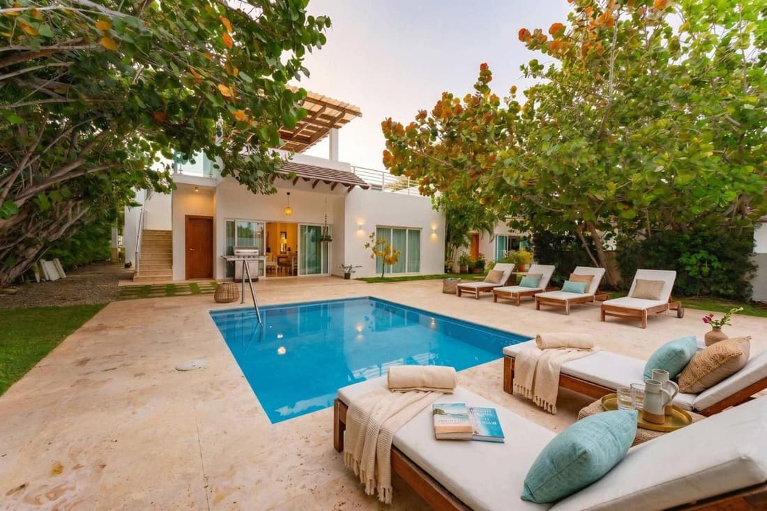 Luxurious 3 Bedroom Villa with Private Pool in Sosua Ocean Village