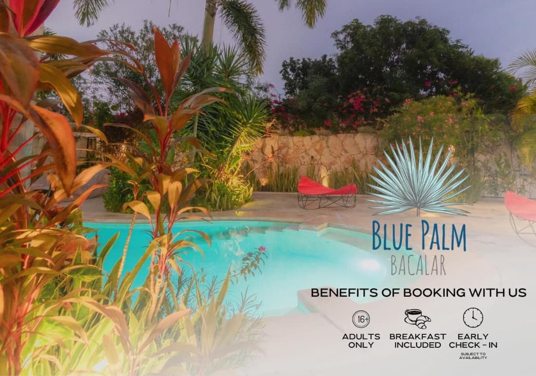 Blue Palm Bacalar - Adults only