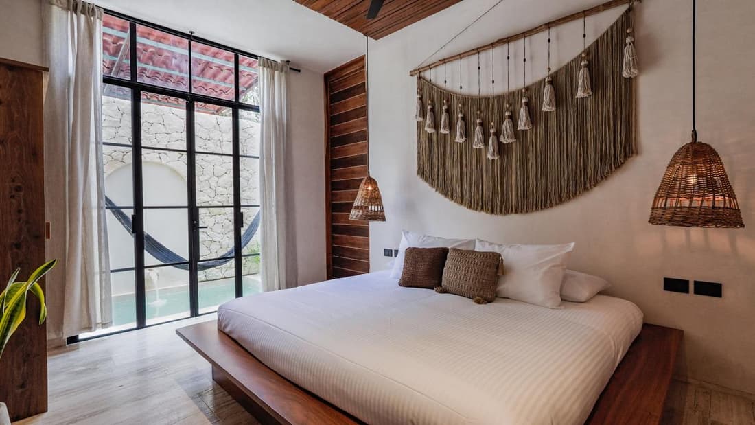 Bohemian 2BR Boutique Condo with Private Pool