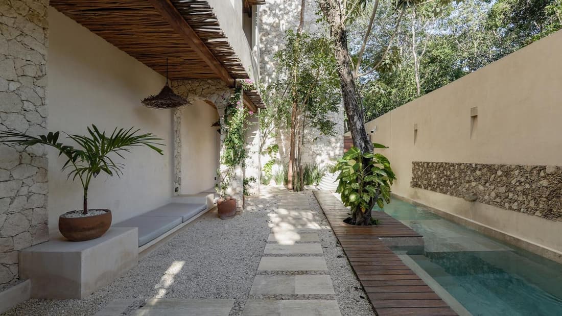 Bohemian 2BR Boutique Condo with Private Pool