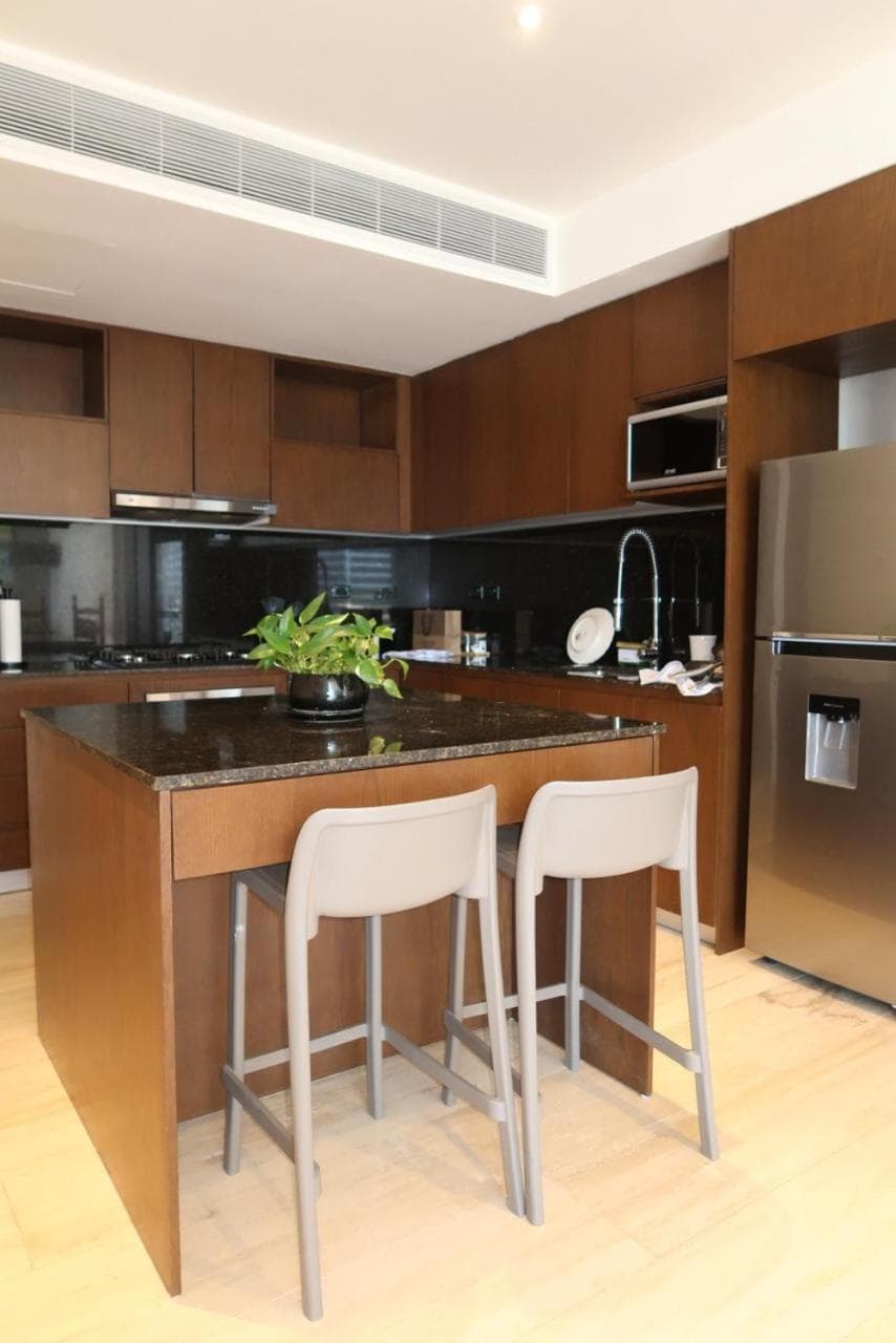 Exclusivo departamento con piscina en Cabo Norte