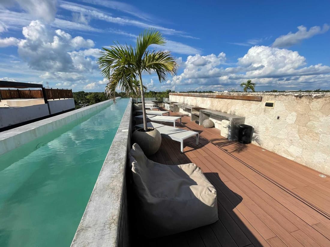 Black House - Stylish 3BR in Aldea Zama with Rooftop