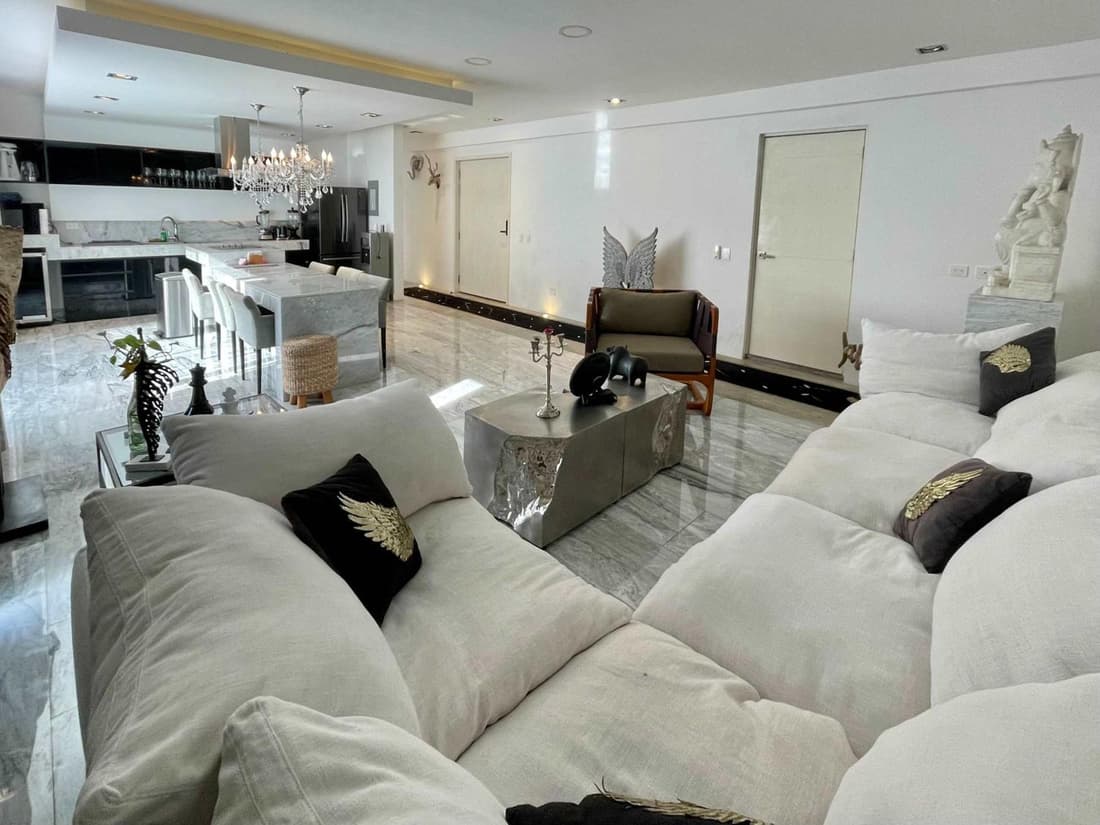 Black House - Stylish 3BR in Aldea Zama with Rooftop