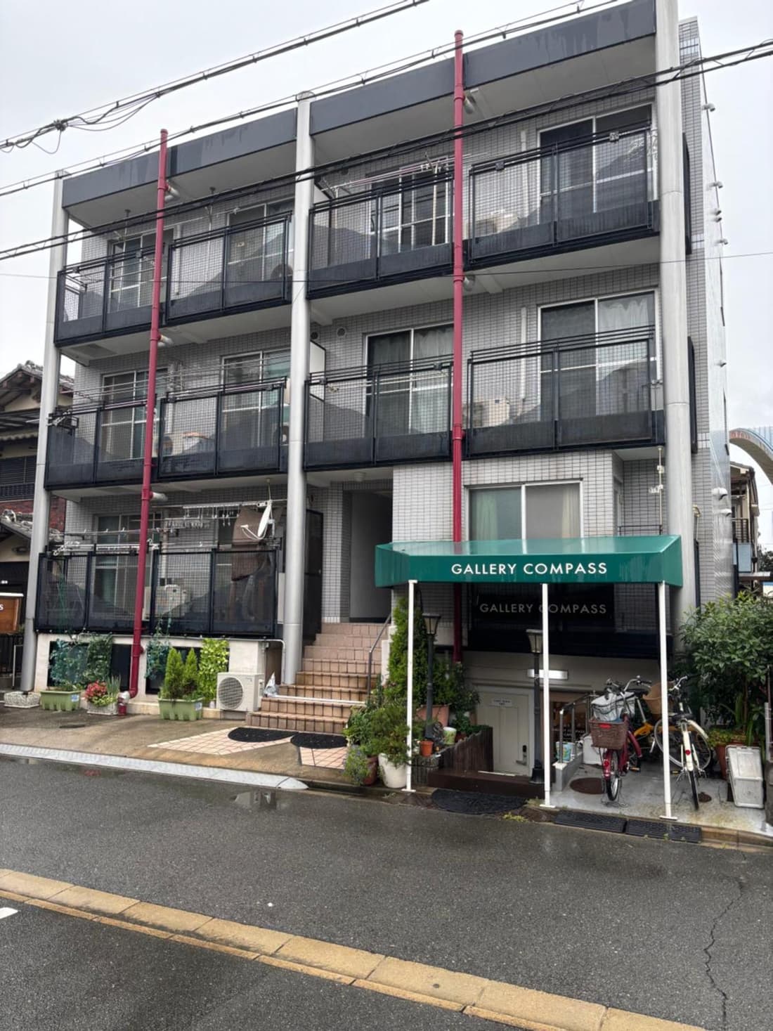 Gallery Compass- Art Apartments Osaka with Breakfast Parking