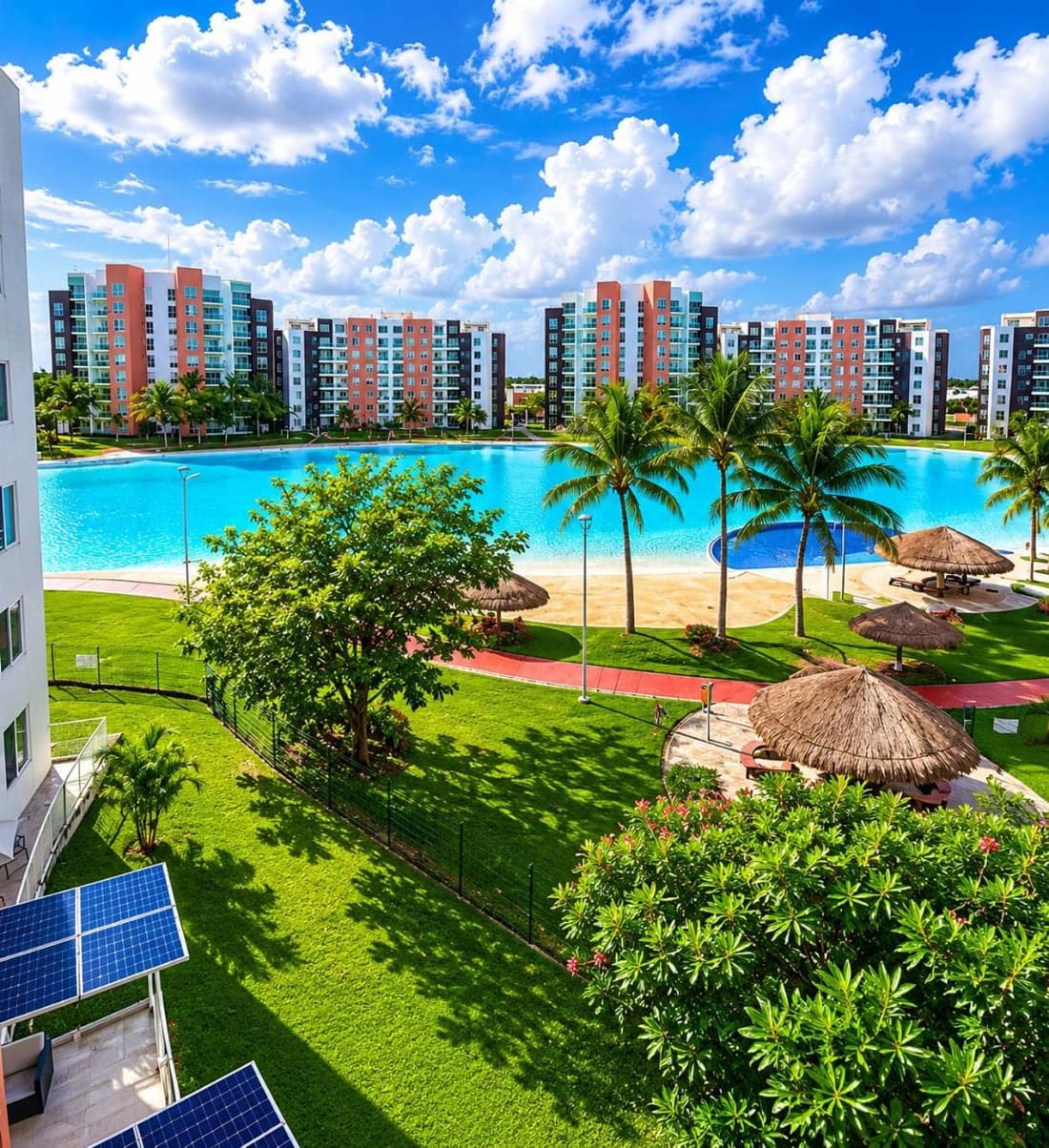 Oasis de lujo en Canún