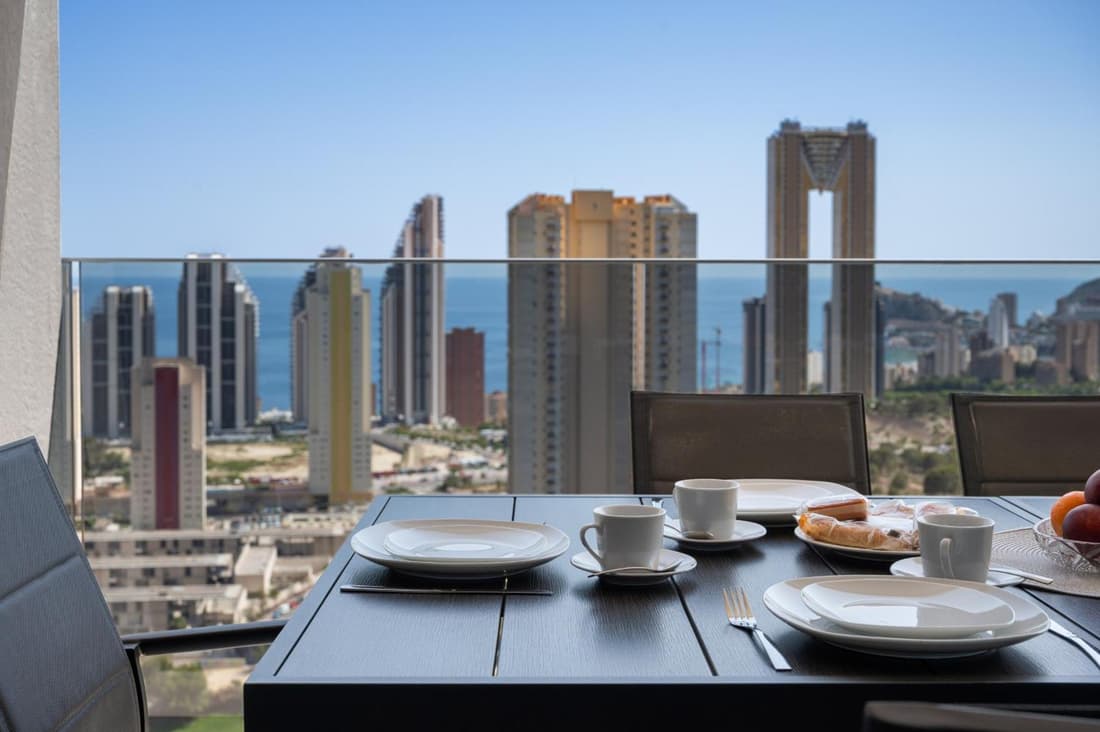 Diamond Sea View Apartment Eagle Tower Benidorm