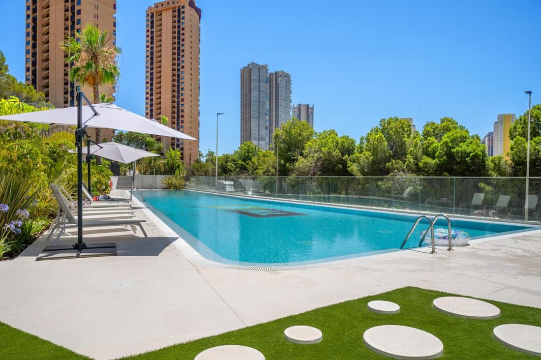 Diamond Sea View Apartment Eagle Tower Benidorm