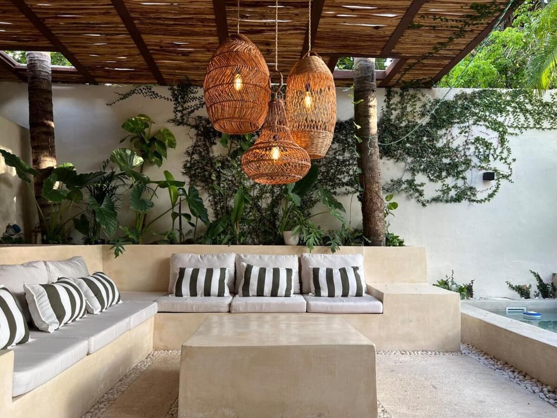 Boutique Private Villa in Hotel Zone - Pool & Outdoor Living