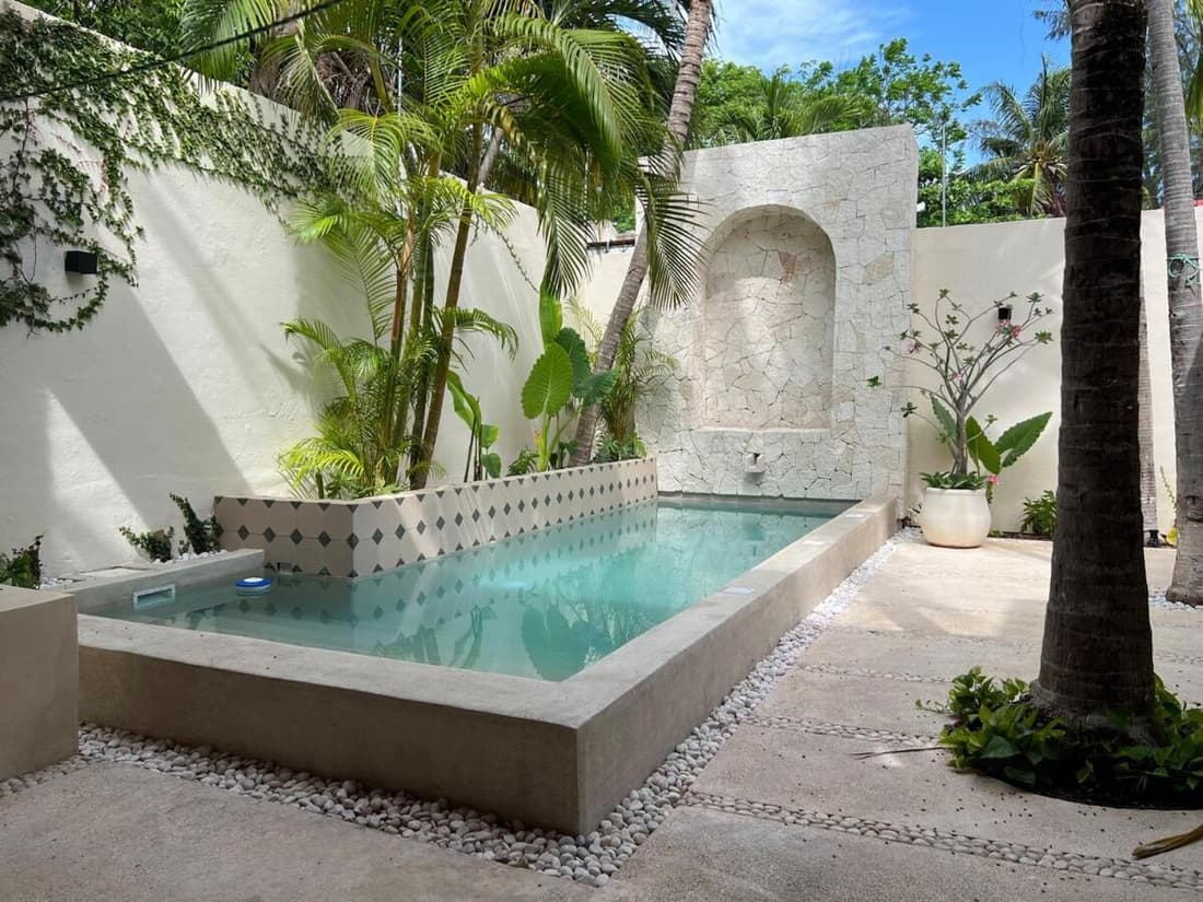 Boutique Private Villa in Hotel Zone - Pool & Outdoor Living