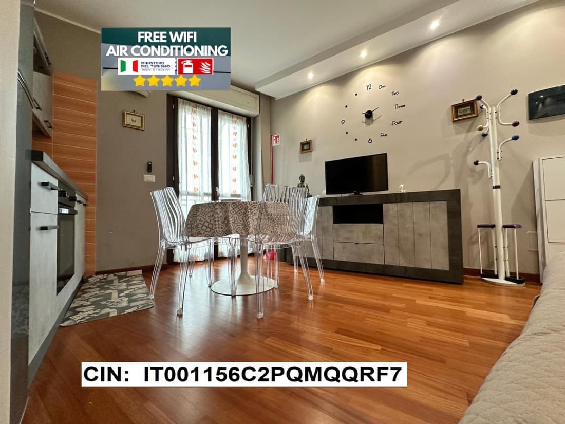 Elegant Apartment "Le Fontane" - PALAEXPO MONCALIERI
