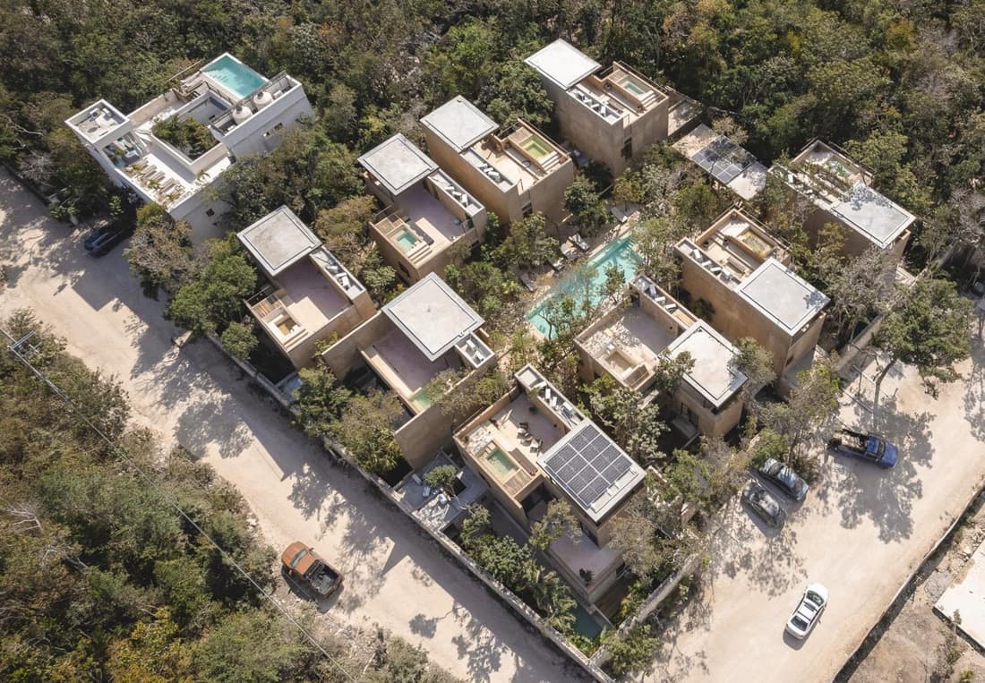 3BR Home in Gated Community with Private Rooftop Plunge Pool, Grill & Shared Pool