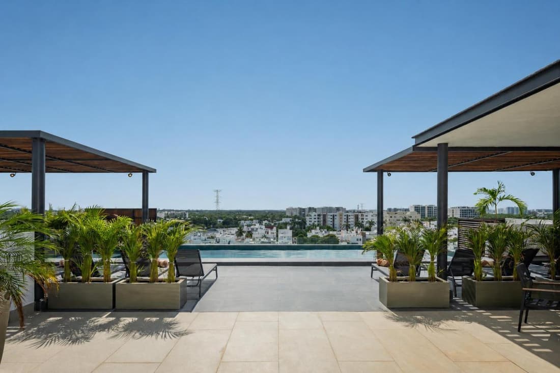 Cumbres Garden luxury apartments - By Aloja RV