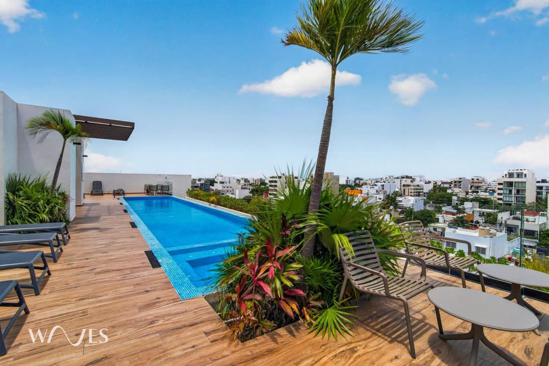 Moderno Loft en Av. 38 | Rooftop y Gym