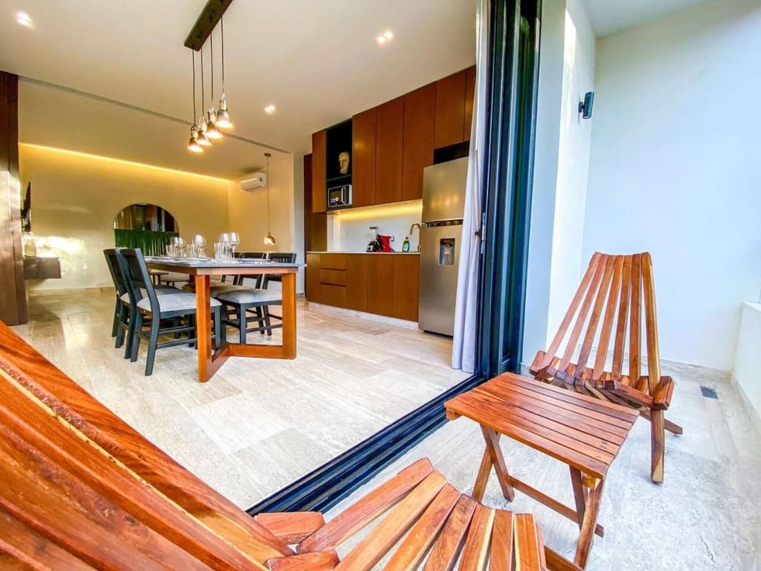1BR Retreat near Aldea Zama with Pool