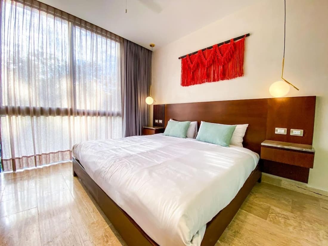 1BR Retreat near Aldea Zama with Pool
