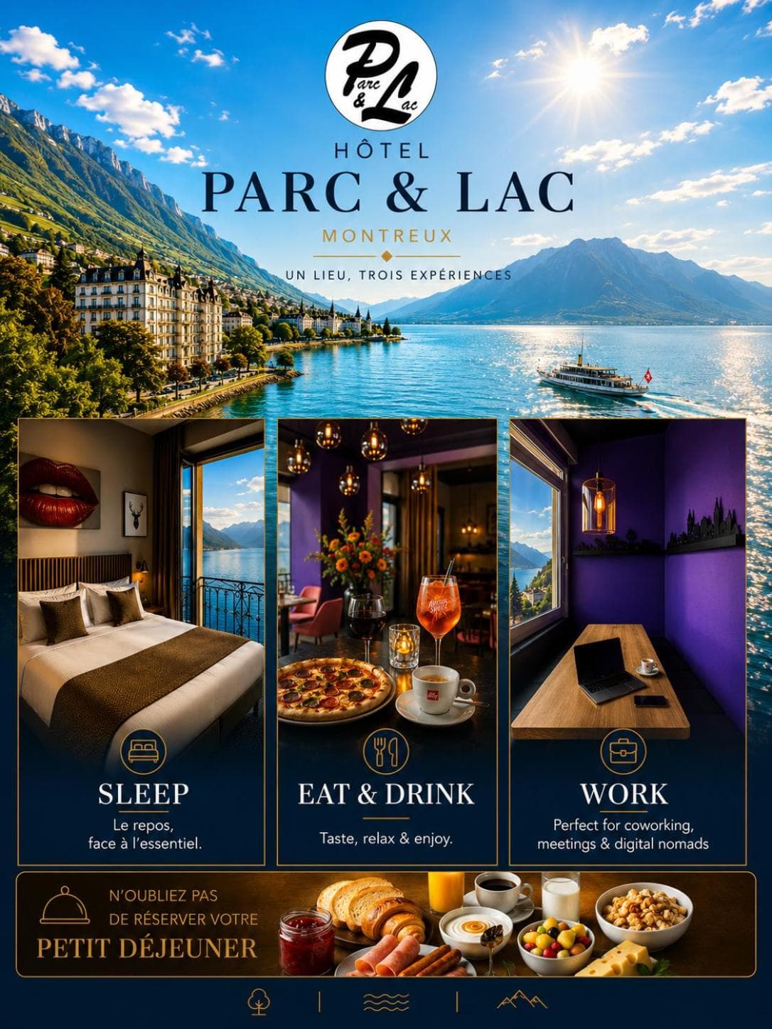 Hotel Parc & Lac