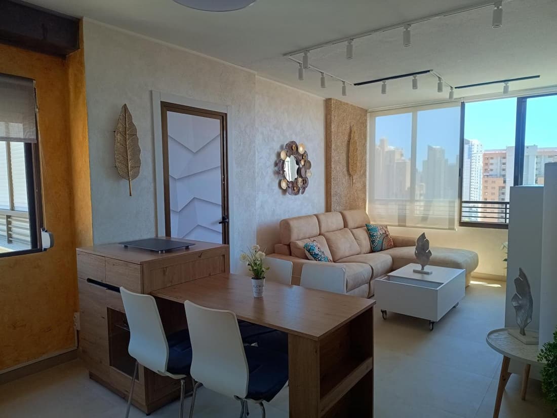 LEVANTE BEACH Gran apartamento REFORMA a estrenar Preciosa urbanización,