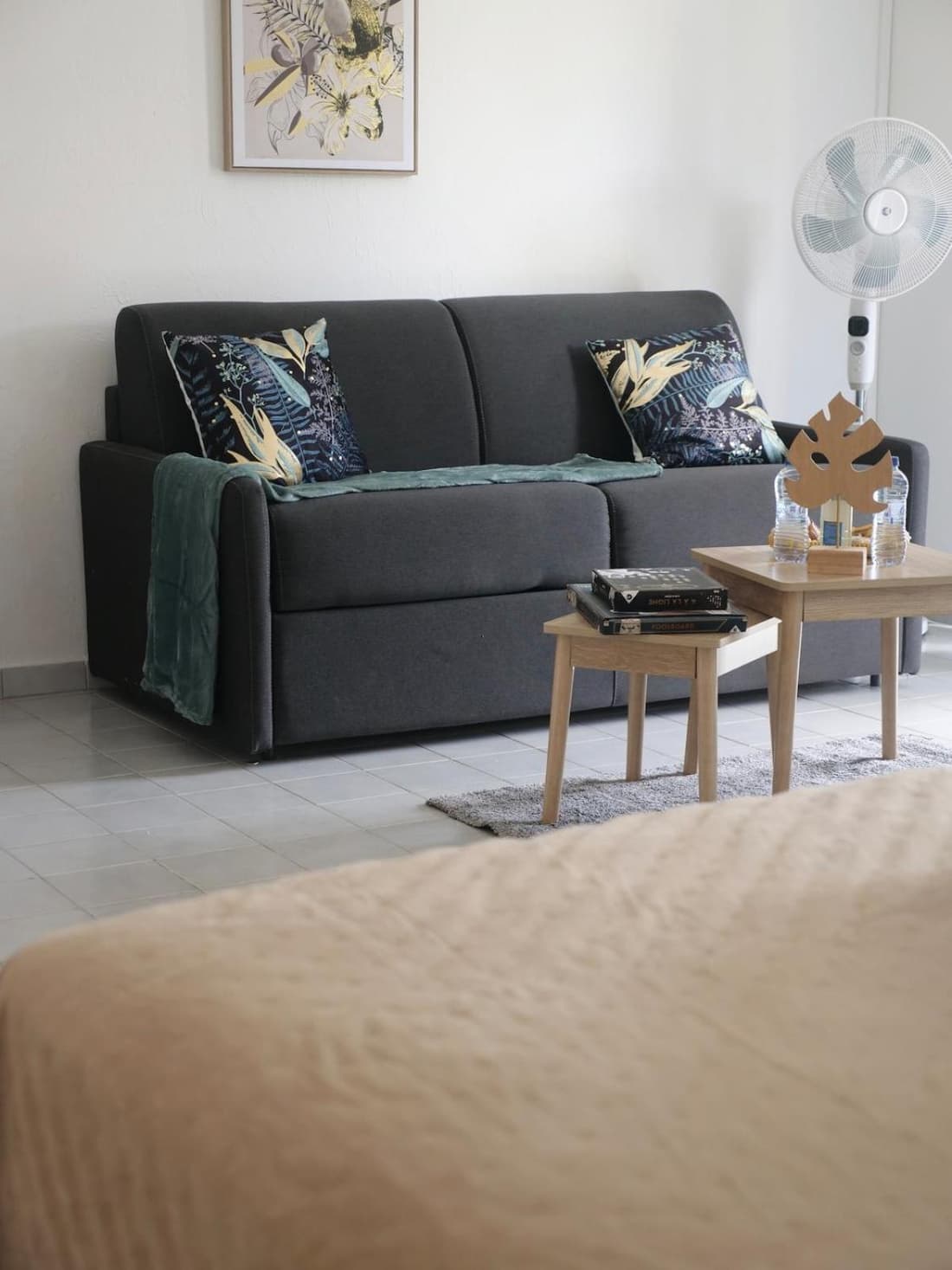 Zen'it, appartement T1 avec jardin proche plage