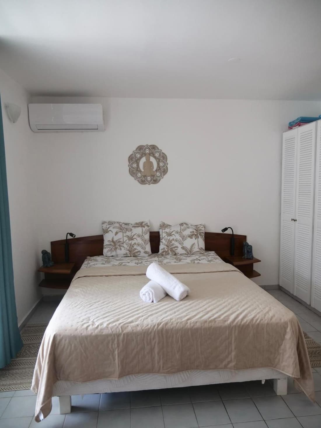 Zen'it, appartement T1 avec jardin proche plage