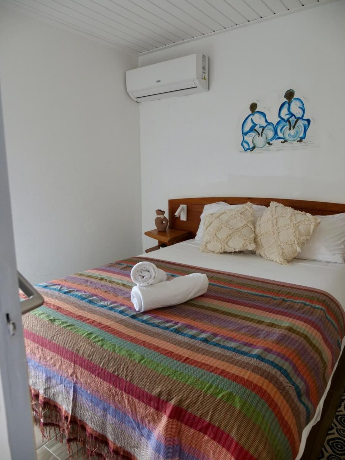 Charmant bungalow T2 avec grand jardin et accès privé plage