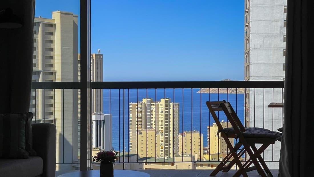 BL Piso con 2 dormitorios a 600 m de la playa Rincón de Loix