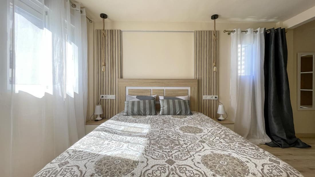 BL Piso con 2 dormitorios a 600 m de la playa Rincón de Loix