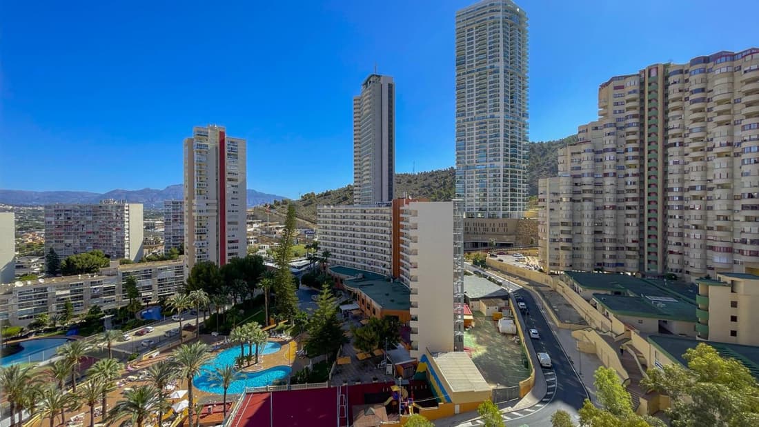 BL Piso con 2 dormitorios a 600 m de la playa Rincón de Loix