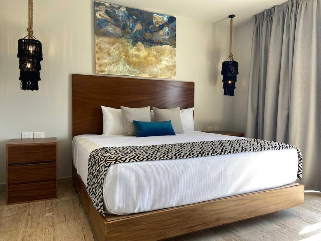 Apt with Private Terrace and Jacuzzi in Aldea Zama