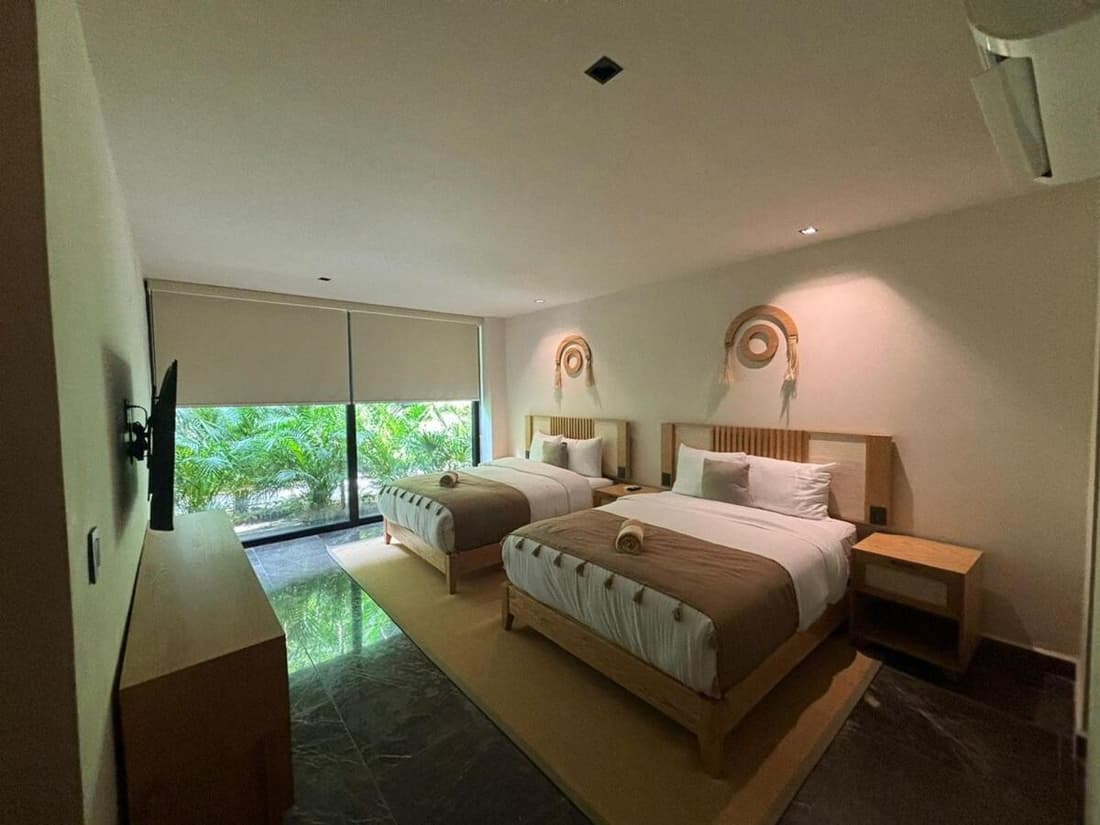 Humana Luxury Tulum - 2 habitaciones- Bicicletas electricas incluidas