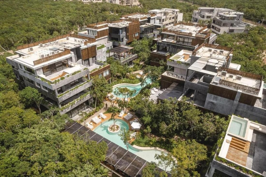 Humana Luxury Tulum - 2 habitaciones- Bicicletas electricas incluidas