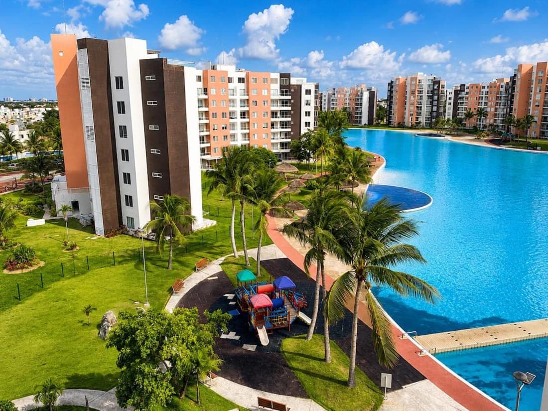 Exclusivo Apartamento con piscina en Cancún