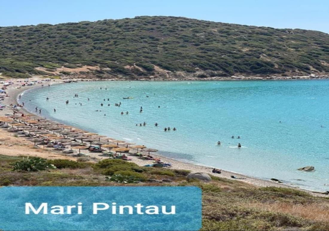 Relax tra mare e monti Flumini di Quartu