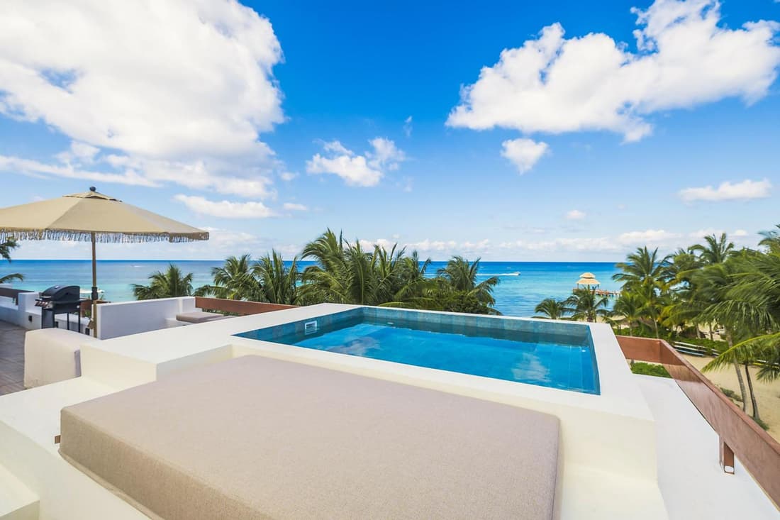Luxury Penthouse with Oasis Private Rooftop