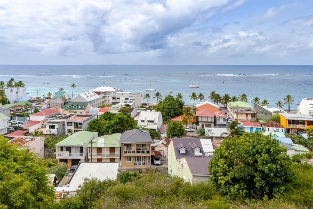 L'Observatoire des Caraibes, Terrasse XXL Privée, Plage à 10 Min