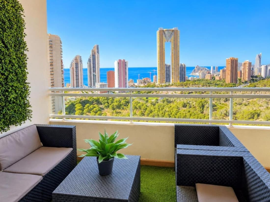 Brisas de Poniente Piscina, Parking y Playa