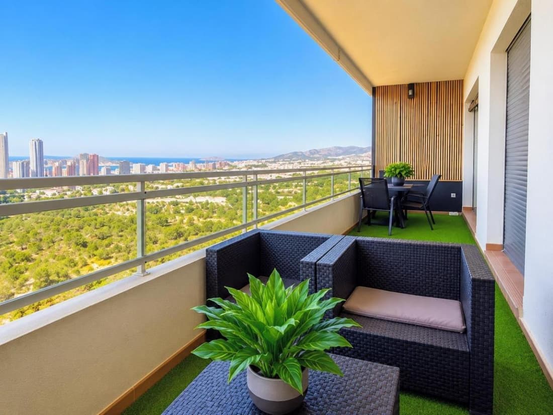 Brisas de Poniente Piscina, Parking y Playa