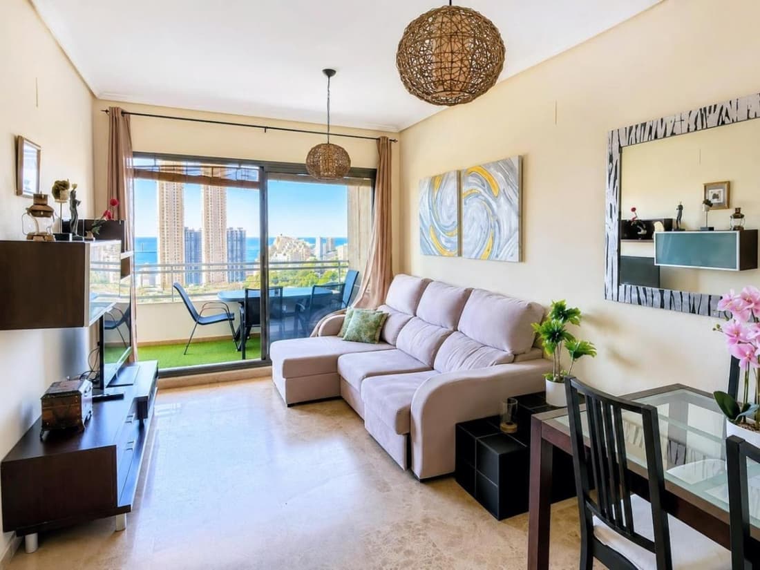 Brisas de Poniente Piscina, Parking y Playa