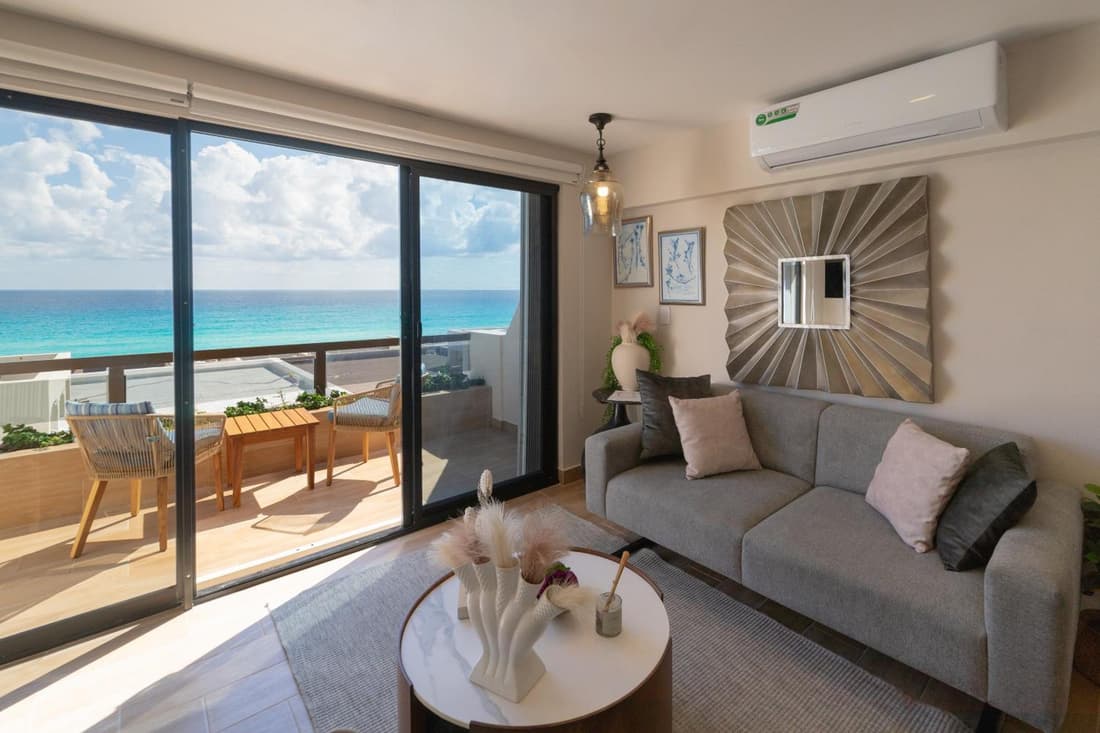 Villas Marlin apartamento con vista al mar