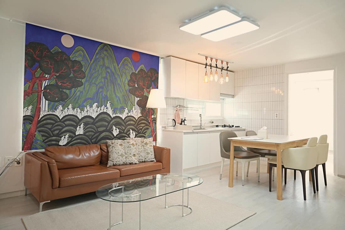 Home in Seoul # near Central Seoul # Quiet 3BR # 5 person # 3F