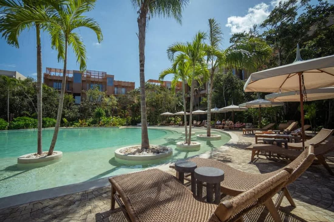 Modern Aflora Studio Near Beach & Cenotes