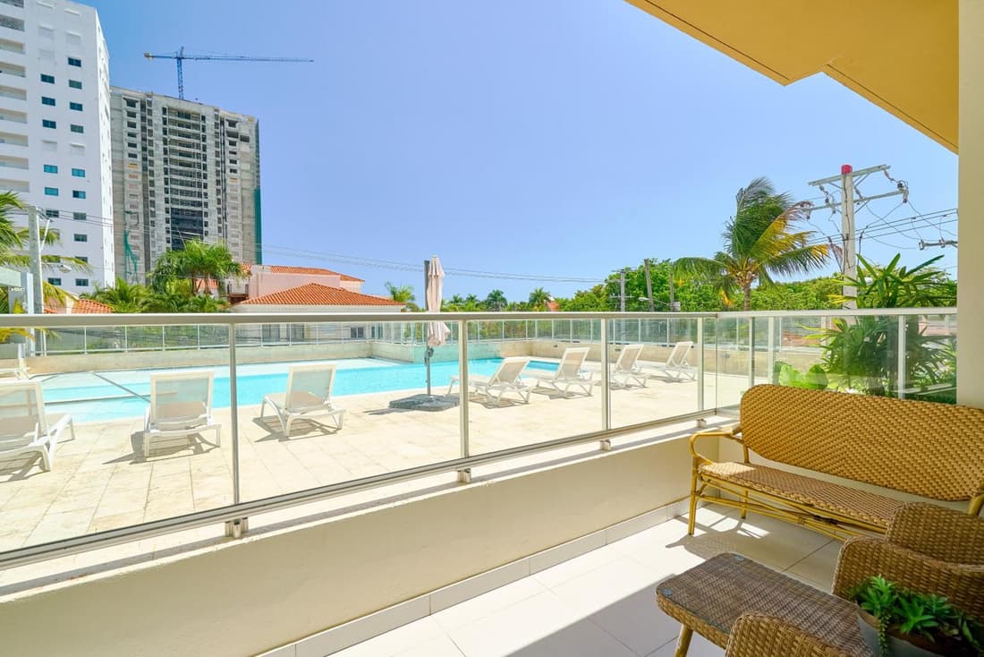 1BR Oasis 2Min to the Beach Juan Dolio