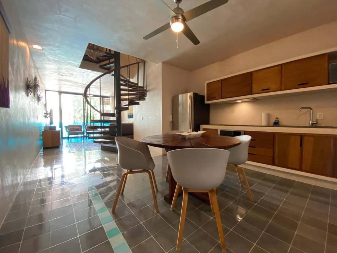 Sabor a Miel Duplex near beach with pool and gym