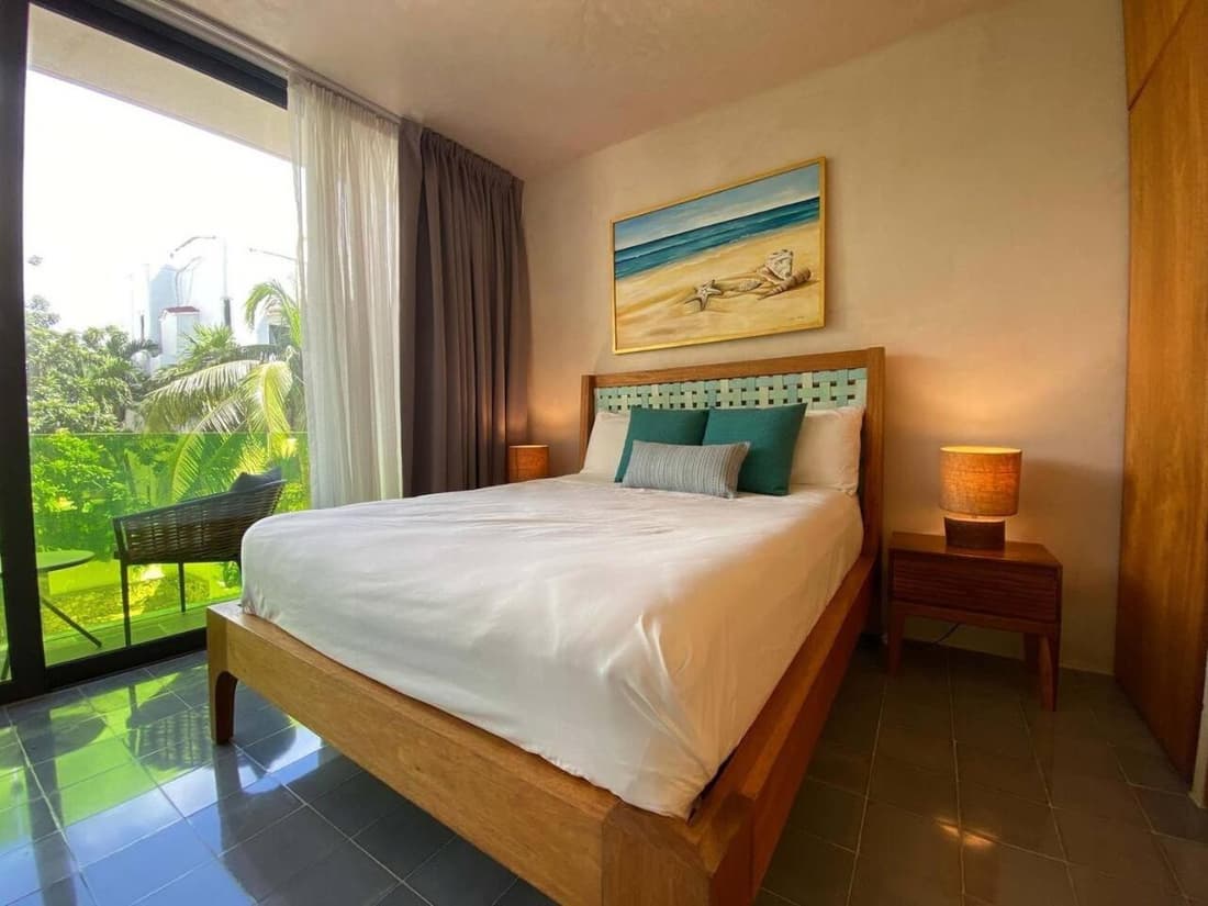 Sabor a Miel Duplex near beach with pool and gym